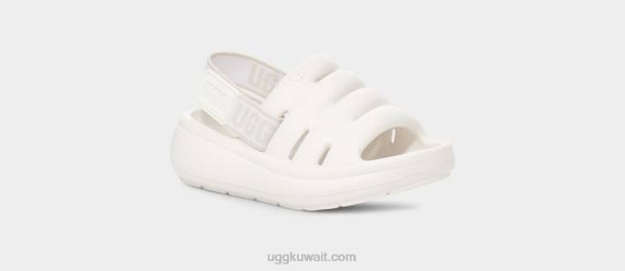 نعم الرياضة ناصعة البياض الأطفال الصغار UGG 08HB1932