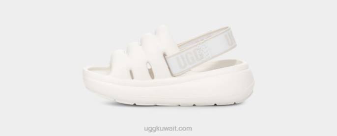 نعم الرياضة ناصعة البياض الأطفال الصغار UGG 08HB1932