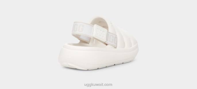 نعم الرياضة ناصعة البياض الأطفال الصغار UGG 08HB1932