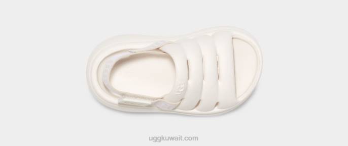 نعم الرياضة ناصعة البياض الأطفال الصغار UGG 08HB1932