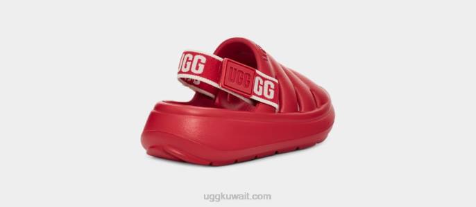 نعم الرياضة السامبا الأحمر الأطفال الصغار UGG 08HB1933