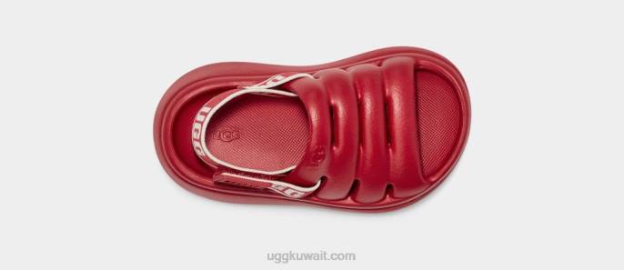 نعم الرياضة السامبا الأحمر الأطفال الصغار UGG 08HB1933