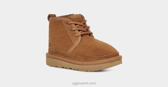 حذاء نيوميل الثاني كستناء الأطفال الصغار UGG 08HB1937