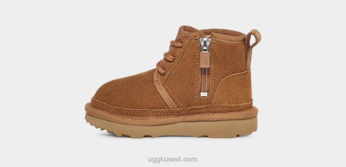 حذاء نيوميل الثاني كستناء الأطفال الصغار UGG 08HB1937