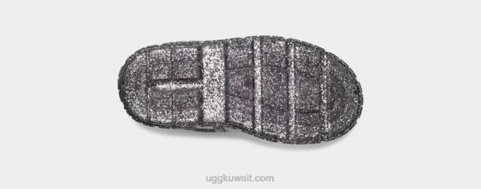جليتر دريزليتا بريق رمادي الأطفال الصغار UGG 08HB1941