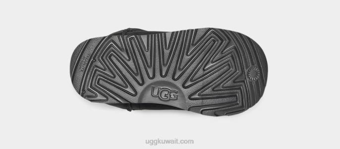 الكلاسيكية الثانية الطقس القصير أسود الأطفال الصغار UGG 08HB1942