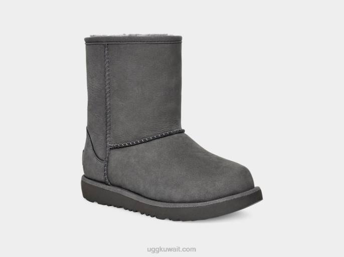الكلاسيكية الثانية الطقس القصير رمادي الأطفال الصغار UGG 08HB1943