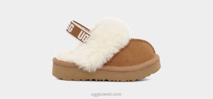 فونكيت كستناء الأطفال الصغار UGG 08HB1944