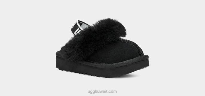 فونكيت أسود الأطفال الصغار UGG 08HB1945