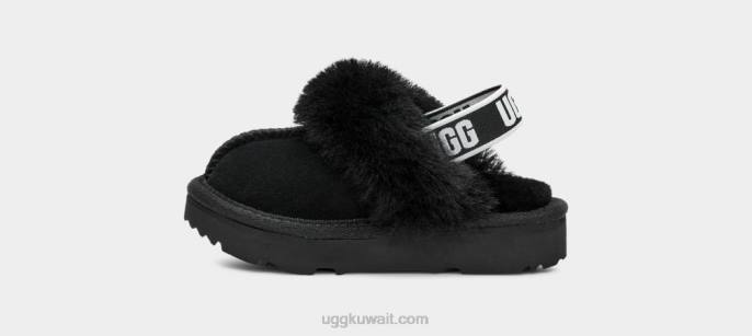 فونكيت أسود الأطفال الصغار UGG 08HB1945