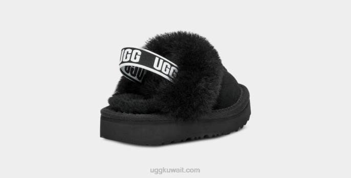 فونكيت أسود الأطفال الصغار UGG 08HB1945