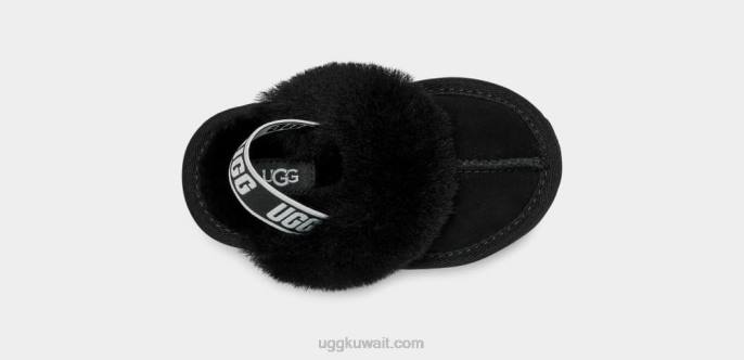 فونكيت أسود الأطفال الصغار UGG 08HB1945
