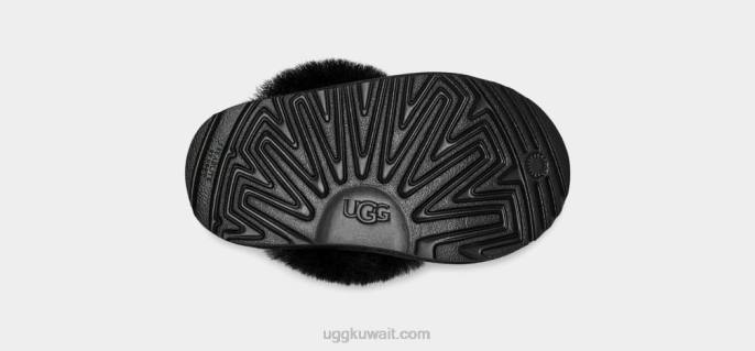 فونكيت أسود الأطفال الصغار UGG 08HB1945