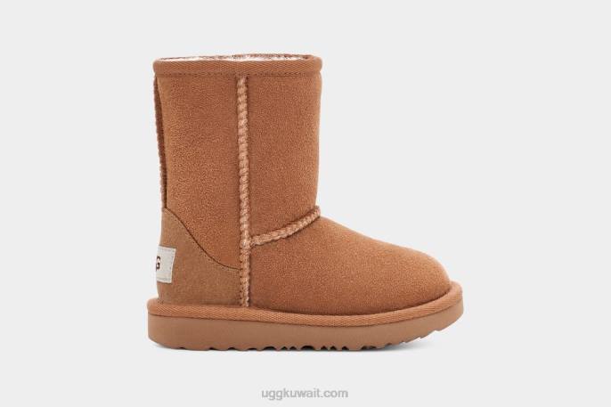 التمهيد الكلاسيكي الثاني كستناء الأطفال الصغار UGG 08HB1949