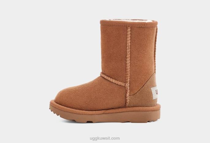 التمهيد الكلاسيكي الثاني كستناء الأطفال الصغار UGG 08HB1949