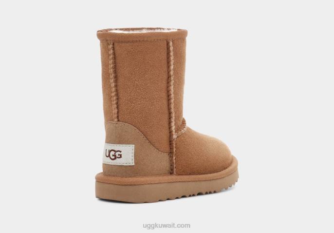 التمهيد الكلاسيكي الثاني كستناء الأطفال الصغار UGG 08HB1949