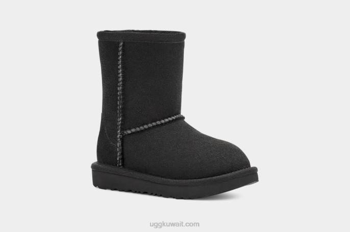 التمهيد الكلاسيكي الثاني أسود الأطفال الصغار UGG 08HB1950
