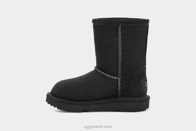 التمهيد الكلاسيكي الثاني أسود الأطفال الصغار UGG 08HB1950