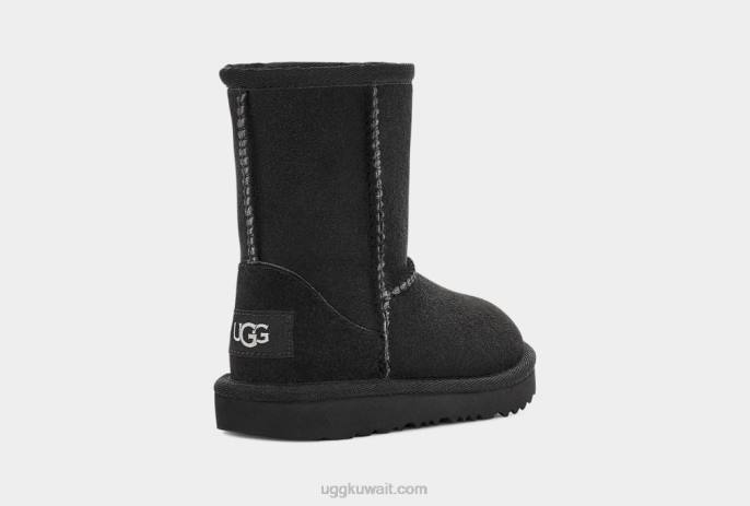 التمهيد الكلاسيكي الثاني أسود الأطفال الصغار UGG 08HB1950