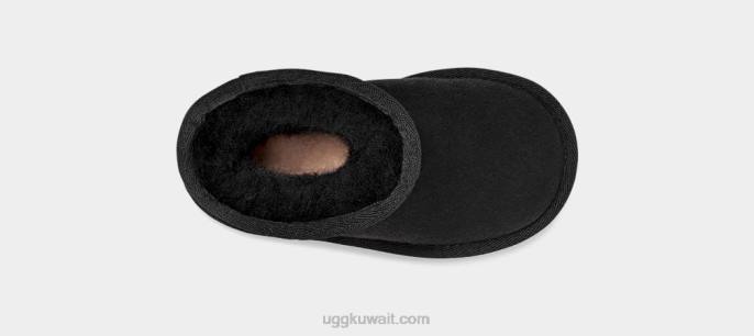 التمهيد الكلاسيكي الثاني أسود الأطفال الصغار UGG 08HB1950