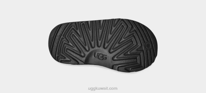 التمهيد الكلاسيكي الثاني أسود الأطفال الصغار UGG 08HB1950