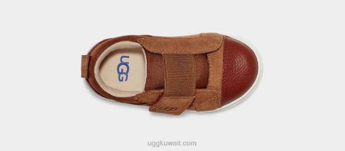 رينون منخفضة كستناء الأطفال الصغار UGG 08HB1960