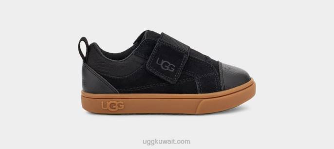 رينون منخفضة أسود الأطفال الصغار UGG 08HB1961