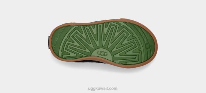 رينون منخفضة أسود الأطفال الصغار UGG 08HB1961