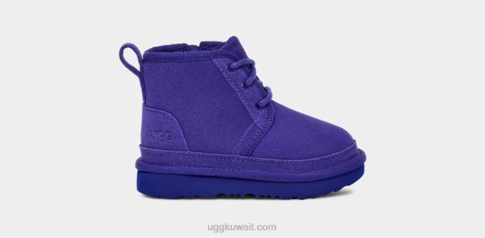 حذاء نيوميل الثاني الأزرق البحري الأطفال الصغار UGG 08HB1962