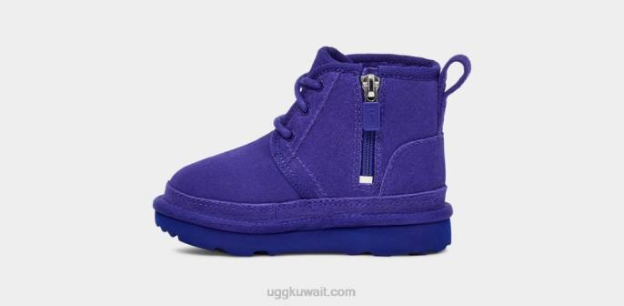 حذاء نيوميل الثاني الأزرق البحري الأطفال الصغار UGG 08HB1962
