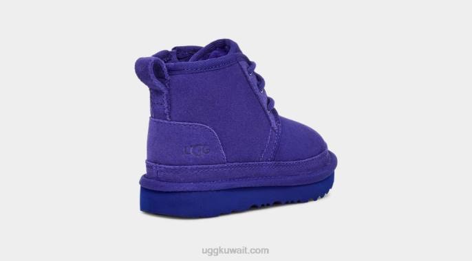 حذاء نيوميل الثاني الأزرق البحري الأطفال الصغار UGG 08HB1962