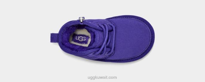 حذاء نيوميل الثاني الأزرق البحري الأطفال الصغار UGG 08HB1962