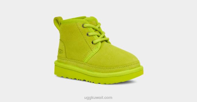 حذاء نيوميل الثاني مفتاح الجير الأطفال الصغار UGG 08HB1965