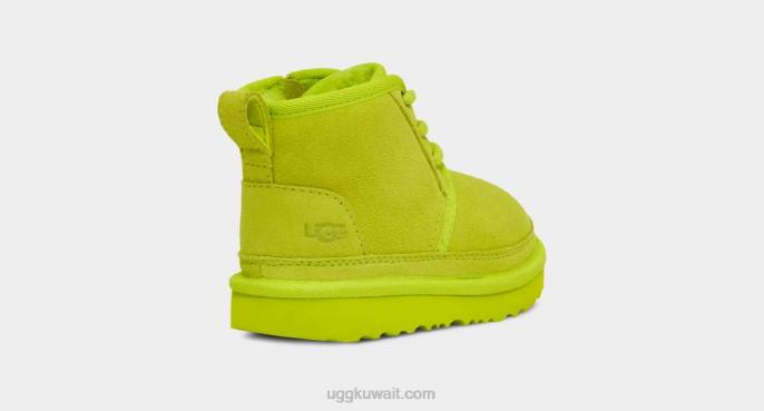 حذاء نيوميل الثاني مفتاح الجير الأطفال الصغار UGG 08HB1965