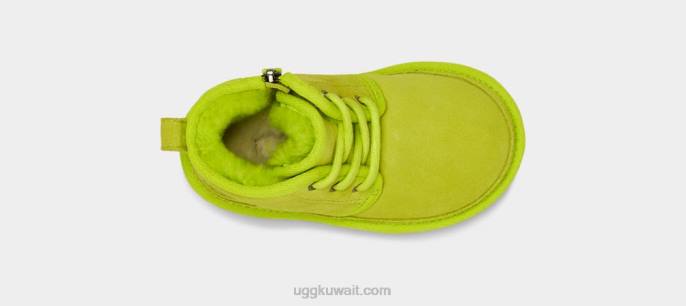 حذاء نيوميل الثاني مفتاح الجير الأطفال الصغار UGG 08HB1965