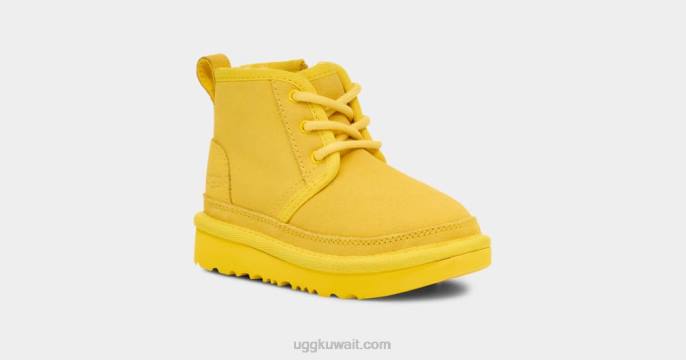 حذاء نيوميل الثاني الكناري الأطفال الصغار UGG 08HB1967