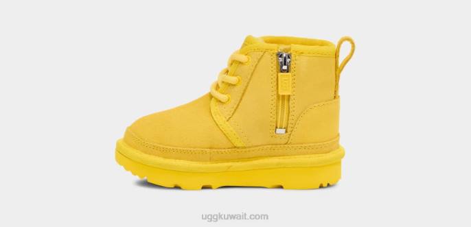 حذاء نيوميل الثاني الكناري الأطفال الصغار UGG 08HB1967