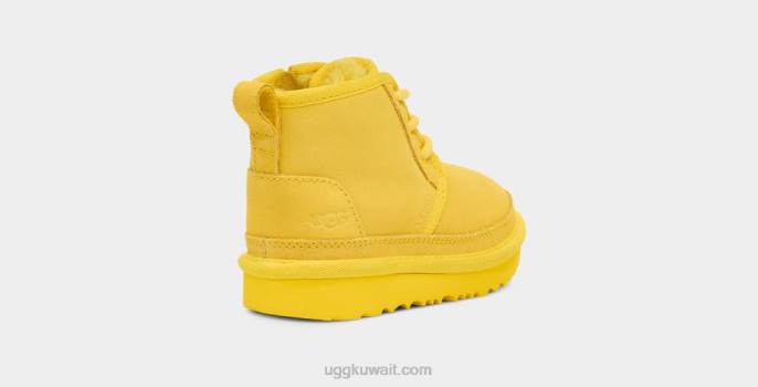 حذاء نيوميل الثاني الكناري الأطفال الصغار UGG 08HB1967
