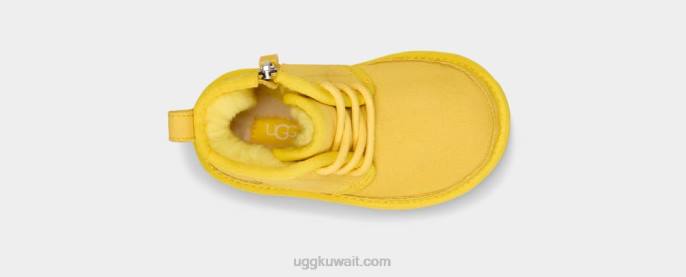 حذاء نيوميل الثاني الكناري الأطفال الصغار UGG 08HB1967