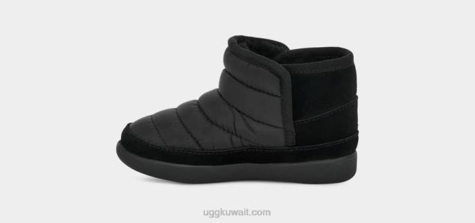 زيلن أسود الأطفال الصغار UGG 08HB1970