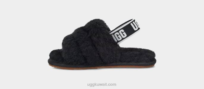 نعم الشريحة زغب أسود الأطفال الصغار UGG 08HB1977