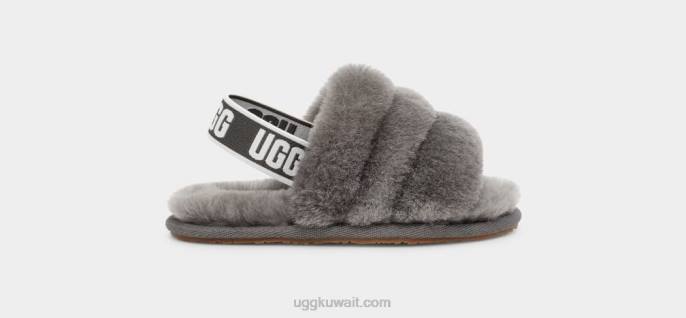 نعم الشريحة زغب فحم الأطفال الصغار UGG 08HB1978