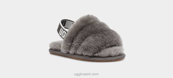 نعم الشريحة زغب فحم الأطفال الصغار UGG 08HB1978