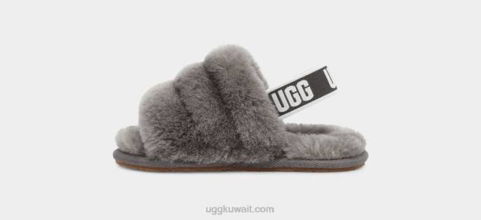 نعم الشريحة زغب فحم الأطفال الصغار UGG 08HB1978