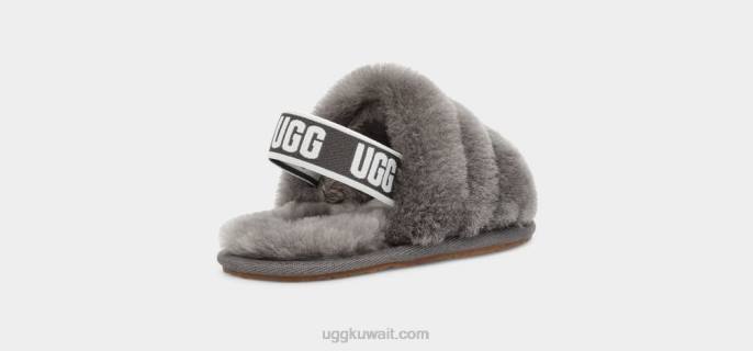 نعم الشريحة زغب فحم الأطفال الصغار UGG 08HB1978