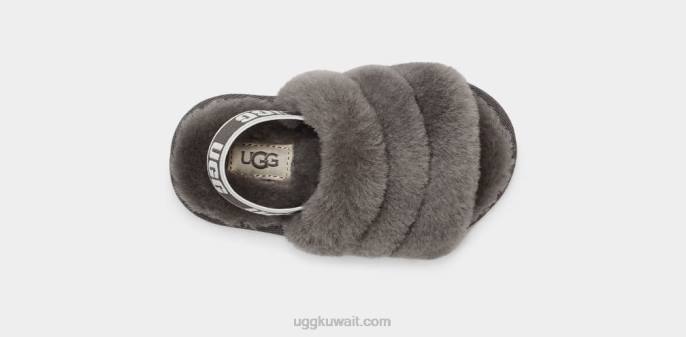 نعم الشريحة زغب فحم الأطفال الصغار UGG 08HB1978