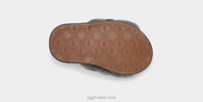 نعم الشريحة زغب فحم الأطفال الصغار UGG 08HB1978
