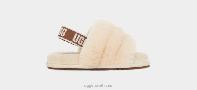 نعم الشريحة زغب طبيعي الأطفال الصغار UGG 08HB1980