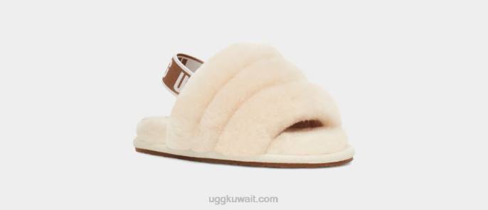 نعم الشريحة زغب طبيعي الأطفال الصغار UGG 08HB1980
