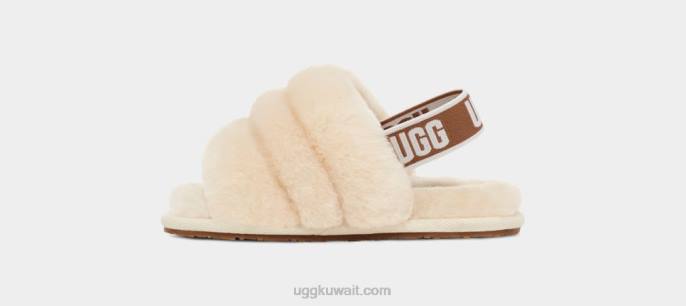 نعم الشريحة زغب طبيعي الأطفال الصغار UGG 08HB1980